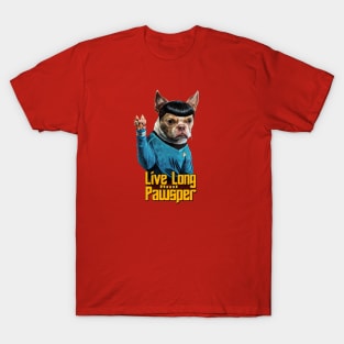 Live Long and Pawsper T-Shirt